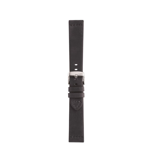 Morellato Bramante Vintage Calfskin Leather Watch Strap in Blue