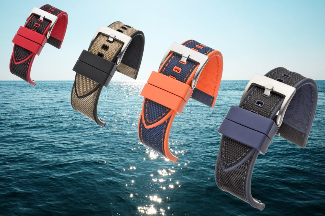 The Benefits of Hybrid Rubber & Sailcloth Straps