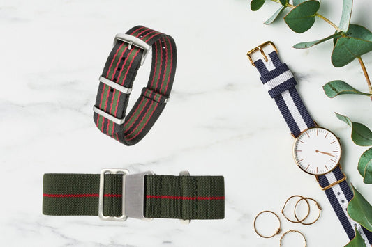 Nylon Watch Straps: Everyday Style and Versatility