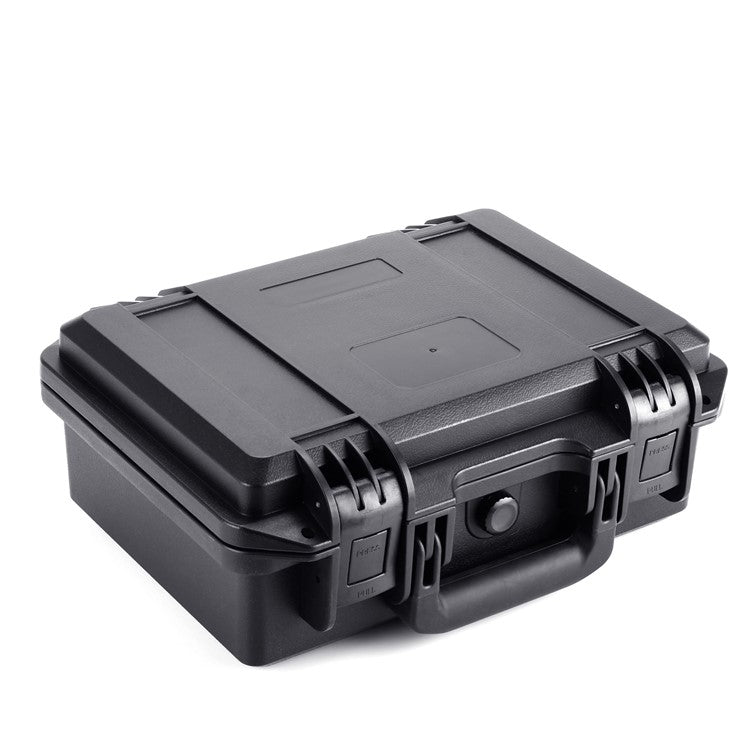 10 Watch Travel Case in Black closed view