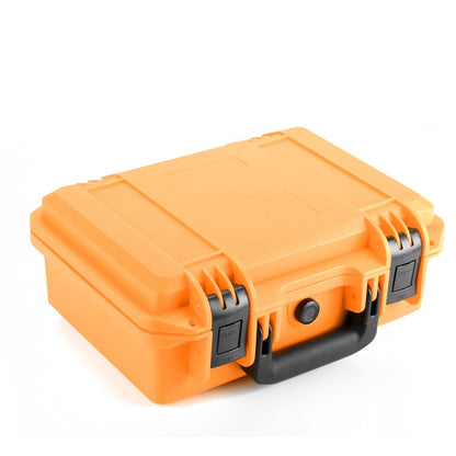 10 Watch Travel Case in Orange closed view