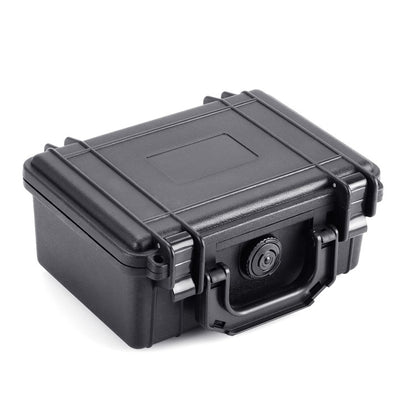 3 Watch Travel Case in Black closed view