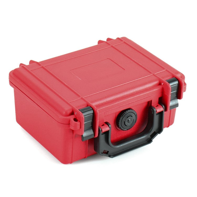 3 Watch Travel Case in Red closed view