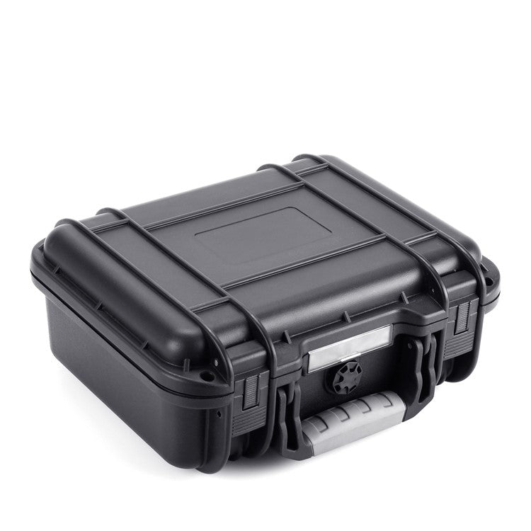 5 Watch Travel Case in Black closed view