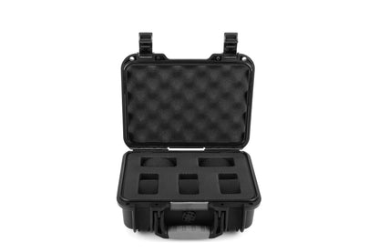 5 Watch Travel Case in Black open front view