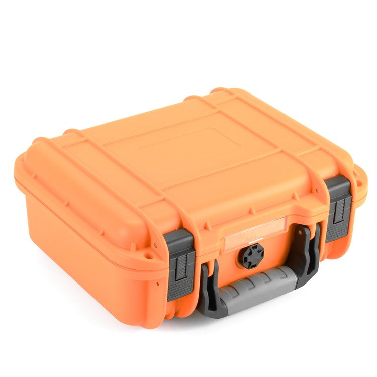 5 Watch Travel Case in Orange closed view