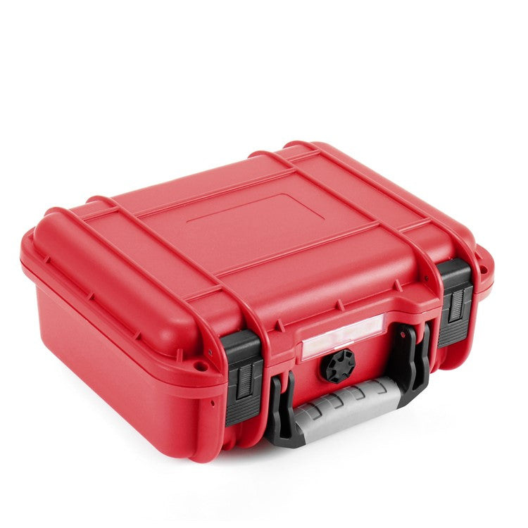 5 Watch Travel Case in Red closed view