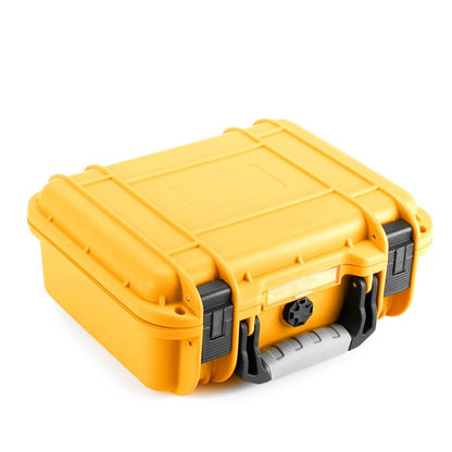 5 Watch Travel Case in Yellow closed view