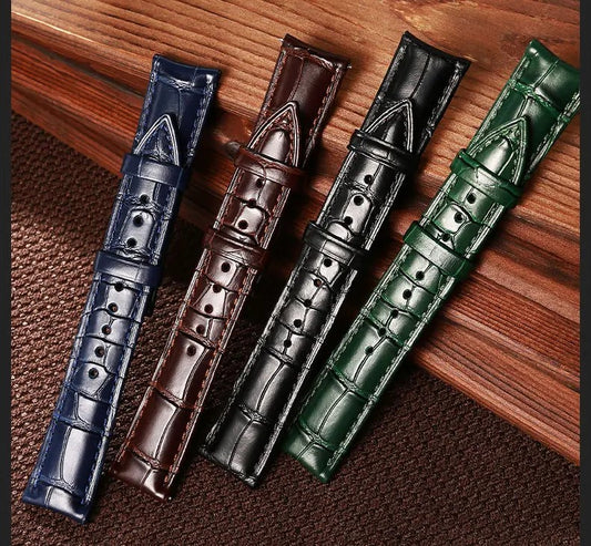 Alligator Leather Watch Straps
