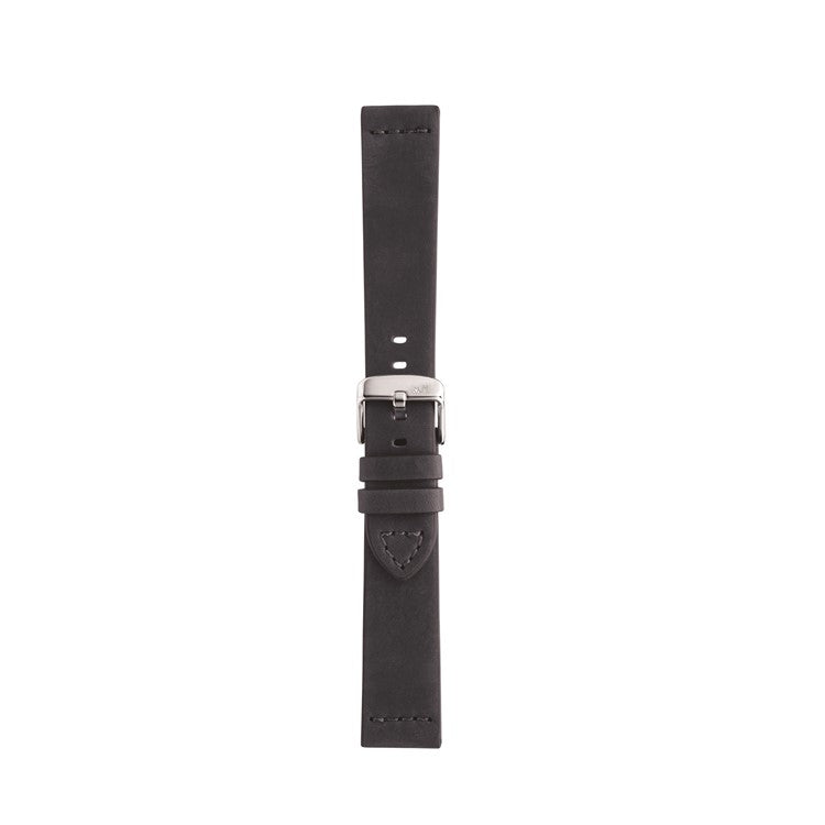 Morellato Bramante Vintage Calfskin Leather Watch Strap in Blue