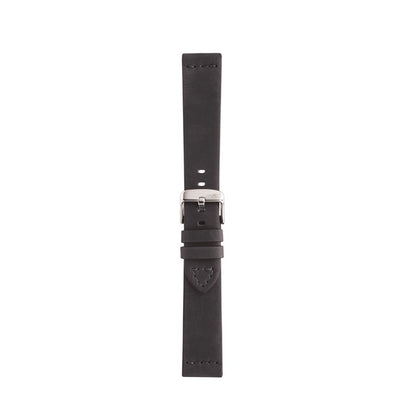 Morellato Bramante Vintage Calfskin Leather Watch Strap in Blue