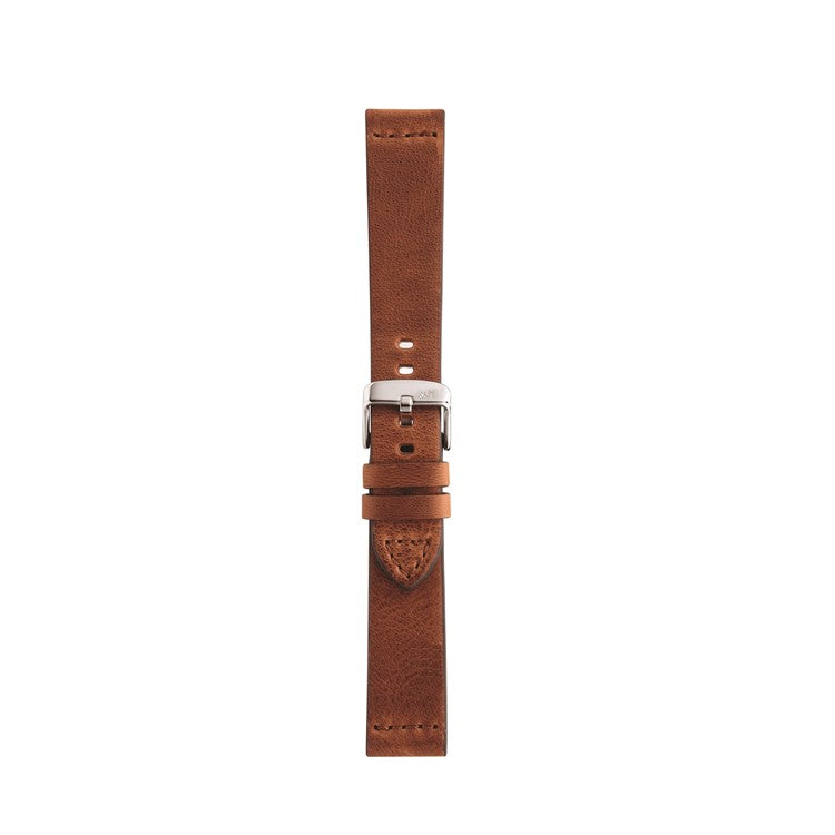 Morellato Bramante Vintage Calfskin Leather Watch Strap in Light Brown