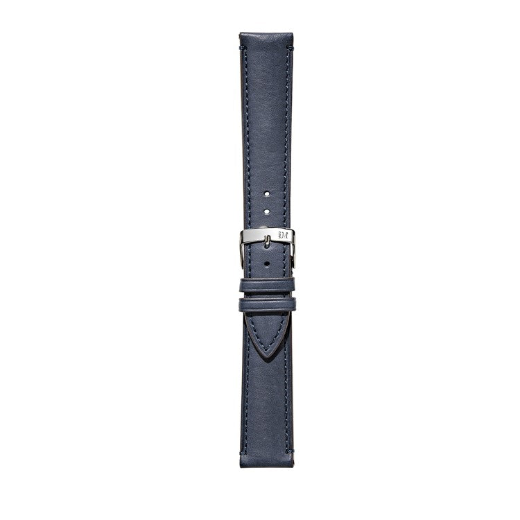 Morellato Levy Leather Watch Strap in Blue