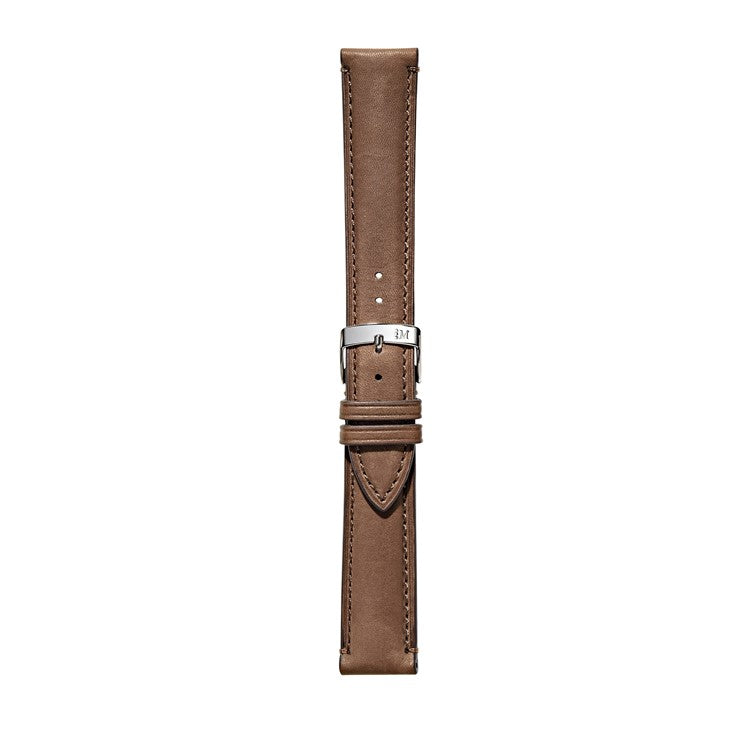 Morellato Levy Leather Watch Strap in Light Brown