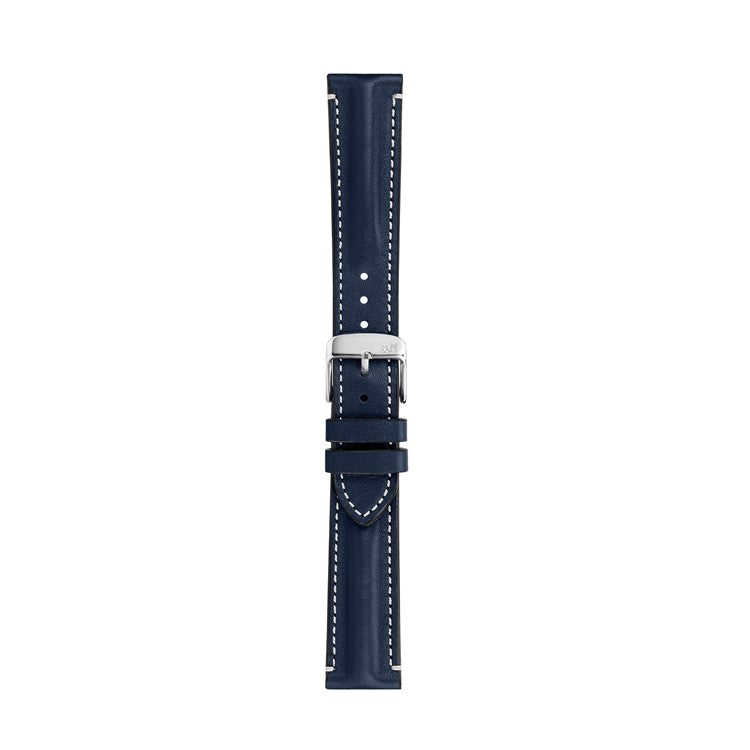 Morellato Sailing Water Resistant Calf Leather Watch Strap in Blue