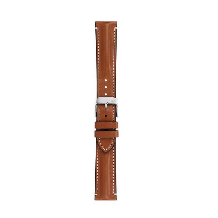 Morellato Sailing Water Resistant Calf Leather Watch Strap in Light Brown