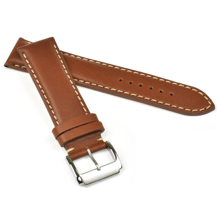 Premium Padded Breitling Watch Strap in Brown