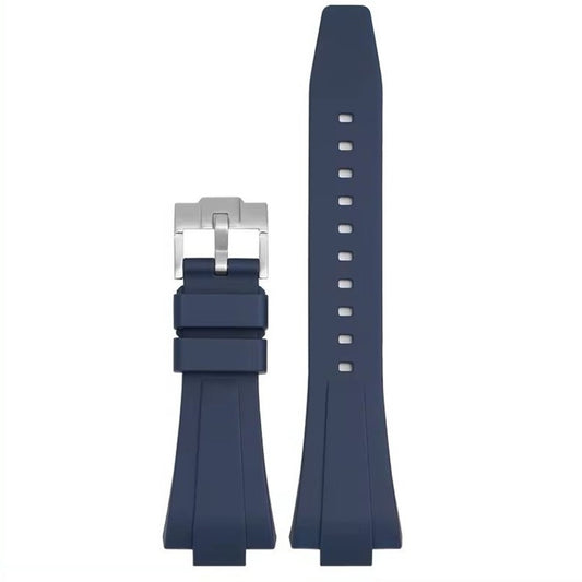 Tissot PRX 35mm FKM Rubber Watch Strap in Navy