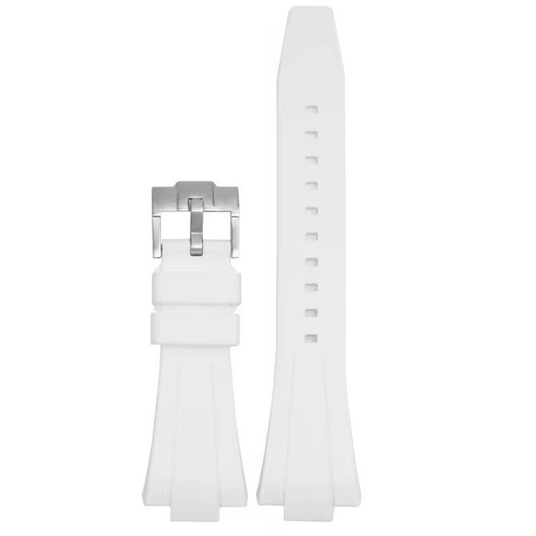 Tissot PRX 35mm FKM Rubber Watch Strap in White