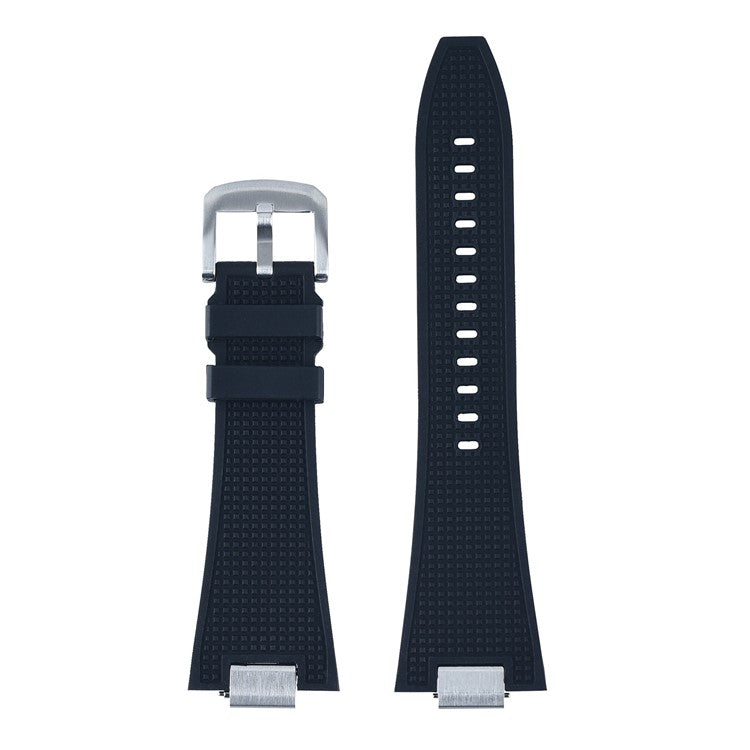 Tissot PRX 40mm FKM Rubber Watch Strap in Black