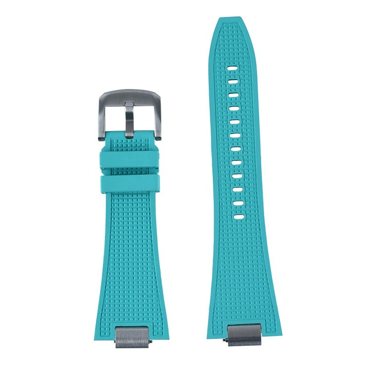 Tissot PRX 40mm FKM Rubber Watch Strap in Blue